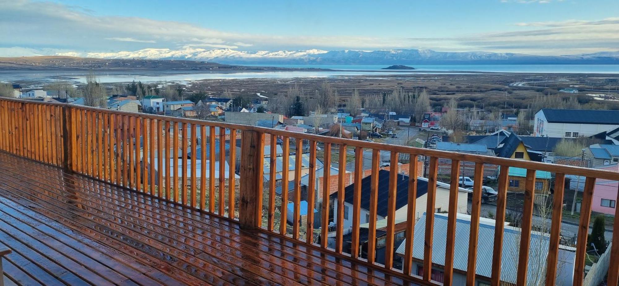 Villa Casa Franca El Calafate Exterior foto